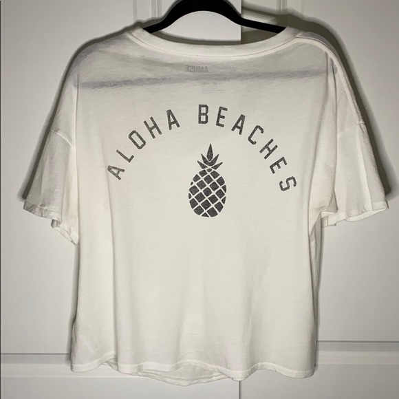 Amuse Society: off the shoulder tee - Picture 1 of 7